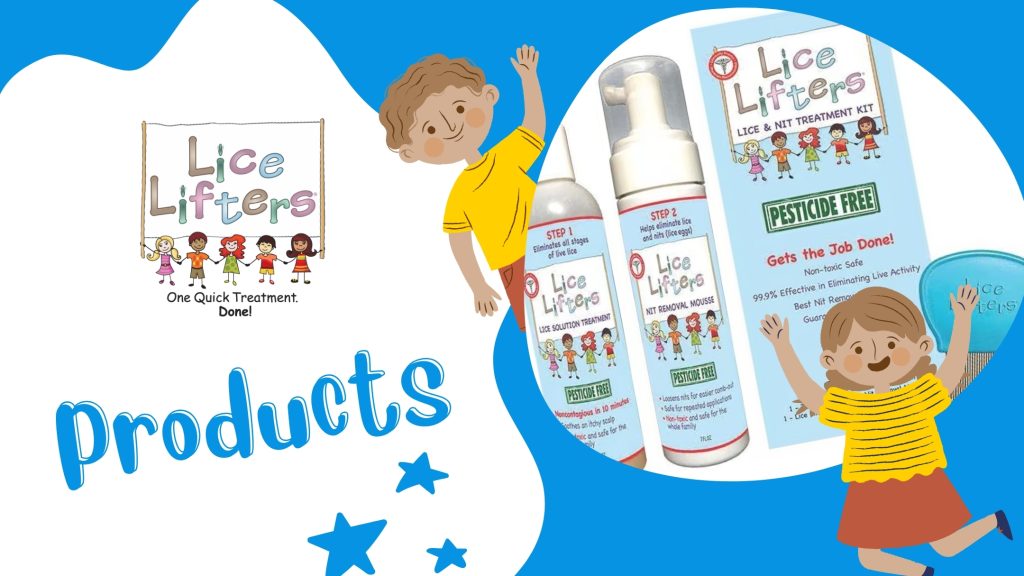 Lice Treatment Products in El Paso County Lice Lifters